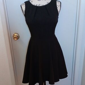 Double Zero Classic Black Mini Dress